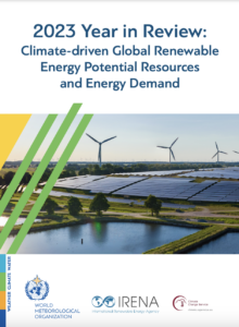 2023 Year in Review: Climate-driven Global Renewable Energy Potential Resources and Energy Demand